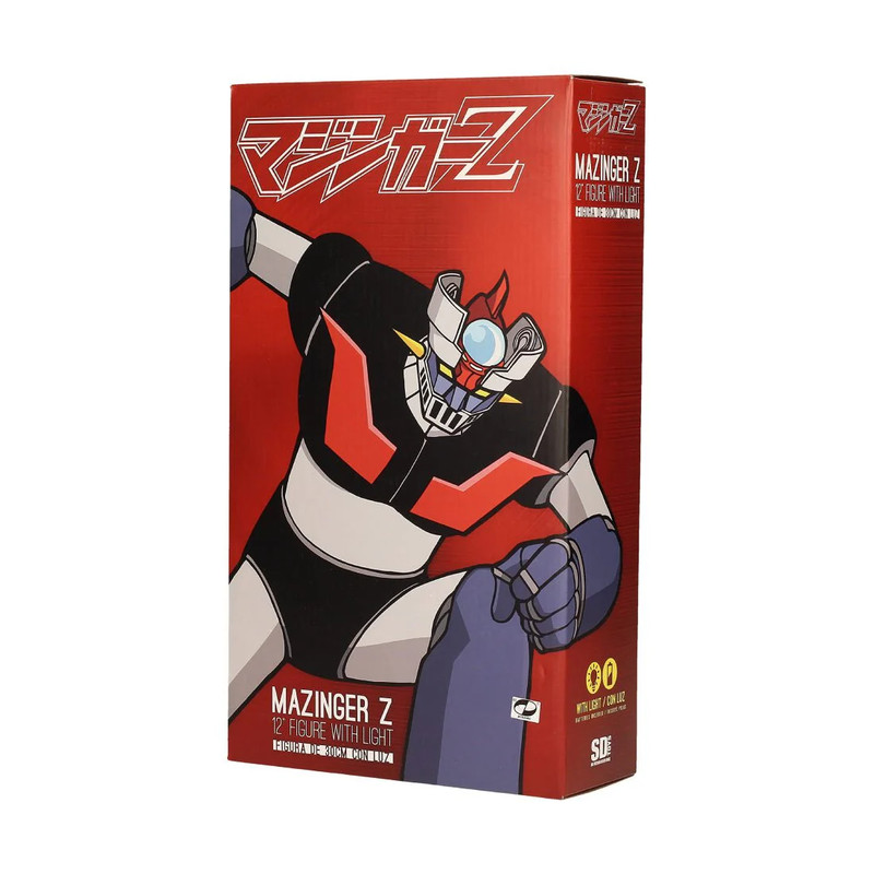 ( Sealed ) Mazinger Z 12" Figure with Light - مجسم
